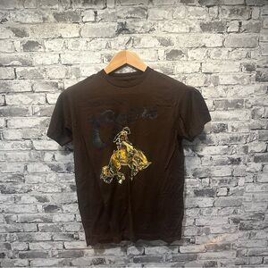 EUC Tee Luv Coors Brown Women’s Graphic T-Shirt Size Small